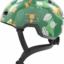 Abus Skurb 12 Abus Skurb -HERRECYKLER Butik SKURB KID GREEN JUNGLE cphbikeshop