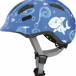 Abus Smiley 2.0 -HERRECYKLER Butik SMILEY2.0bluesharky1 3