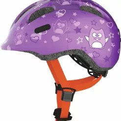 Abus Smiley 2.0 -HERRECYKLER Butik SMILEY2.0purplestar1 3