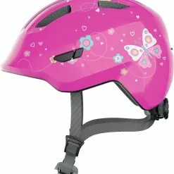 Abus Smiley 3.0 18 Abus Smiley 3.0 -HERRECYKLER Butik SMILEY 3.0 PINK BUTTERFLY cphbikeshop