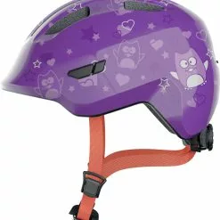 Abus Smiley 3.0 19 Abus Smiley 3.0 -HERRECYKLER Butik SMILEY 3.0 PURPLE STAR cphbikeshop
