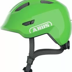 Abus Smiley 3.0 22 Abus Smiley 3.0 -HERRECYKLER Butik SMILEY 3.0 SHINY GREEN cphbikeshop