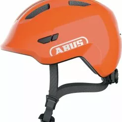 Abus Smiley 3.0 23 Abus Smiley 3.0 -HERRECYKLER Butik SMILEY 3.0 SHINY ORANGE cphbikeshop