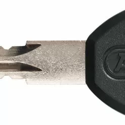 ABUS Steel-O-Chain 4804K Med Nøgle -HERRECYKLER Butik Schluessel Buffo 3