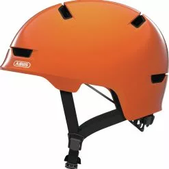Abus Scraper 3.0 Kid -HERRECYKLER Butik Scraper Kid 3.0 shiny orange CPHBIKESHOP
