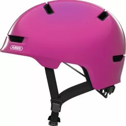 Abus Scraper 3.0 Kid -HERRECYKLER Butik Scraper Kid 3.0 shiny pink CPHBIKESHOP