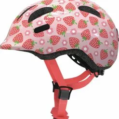 Abus Smiley 2.1 17 Abus Smiley 2.1 -HERRECYKLER Butik Smiley 2.1 rose strawberry side 3