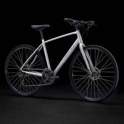 Trek FX 2 Disc -HERRECYKLER Butik Trek FX 2 DISC Quicksilver 1