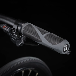 Trek FX 2 Disc -HERRECYKLER Butik Trek FX 2 DISC Quicksilver haandtag