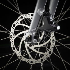 Trek FX 2 Disc -HERRECYKLER Butik Trek FX 2 DISC Quicksilver skivebremse