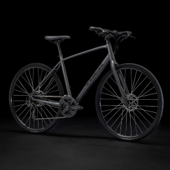 Trek FX 2 Disc -HERRECYKLER Butik Trek FX 2 DISC SatinLithiumGrey 1