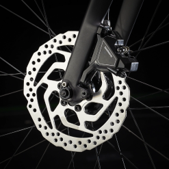 Trek FX 2 Disc -HERRECYKLER Butik Trek FX 2 DISC SatinLithiumGrey skivebremse