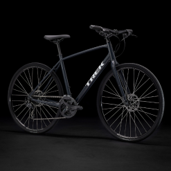 Trek FX 2 Disc -HERRECYKLER Butik Trek FX 2 DISC SatinNauticalNavy 1