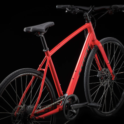 Trek FX 2 Disc -HERRECYKLER Butik Trek FX 2 DISC SatinViperRed 2