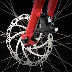 Trek FX 2 Disc -HERRECYKLER Butik Trek FX 2 DISC SatinViperRed skivebremse