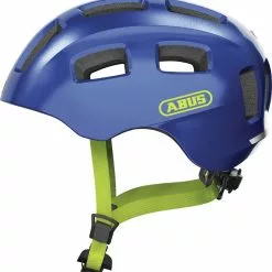 Abus Youn-I 2.0 31 Abus Youn-I 2.0 -HERRECYKLER Butik YOUN I2.0 sparklingblue side 3