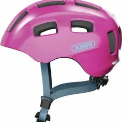 Abus Youn-I 2.0 28 Abus Youn-I 2.0 -HERRECYKLER Butik YOUN I2.0 sparklingpink side 3