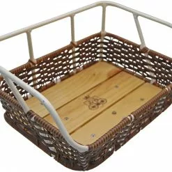 BIKE ATTITUDE Avenue Brun Med Hvid Aluminium Top