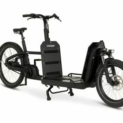 Carqon Flatbed -HERRECYKLER Butik carqon flatbed black