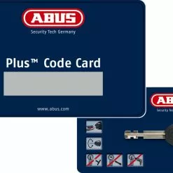Abus Foldelås 6405 Bordo GRANIT Plus 6 Abus Foldelås 6405 Bordo GRANIT Plus -HERRECYKLER Butik codecard plus leuchtschluessel 3