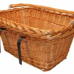 BikePartner Kurv Flet Firkantet