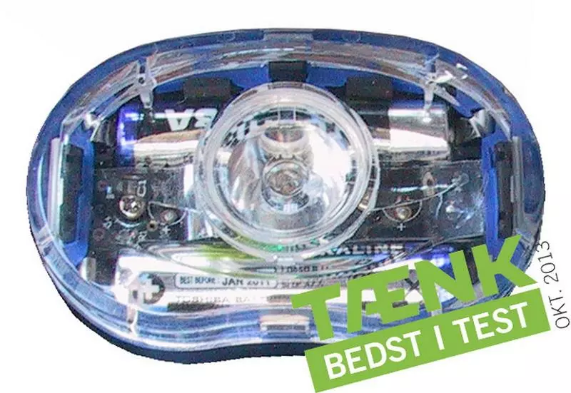 Smart Bike SMART Lygte SuperFlash Front 1 Smart Bike SMART Lygte SuperFlash Front