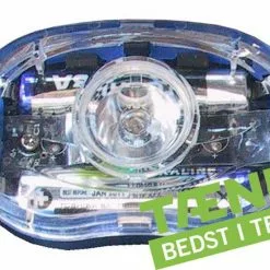 Smart Bike SMART Lygte Front Hvid Diode Oval -HERRECYKLER Butik getimage 2 1 1 1