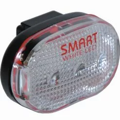 Smart Bike SMART Lygte Front Hvid Diode Oval