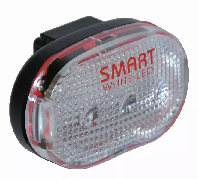 Smart Bike SMART Baglygte 3-dioder Rød Oval 2 Smart Bike SMART Baglygte 3-dioder Rød Oval - Billede 2