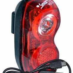 Smart Bike SMART Lygte Bag USB