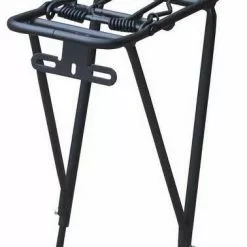 BIKE ATTITUDE Bagagebærer Sort