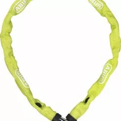 Abus Kædelås 1500 Web Med Nøgle -HERRECYKLER Butik gul