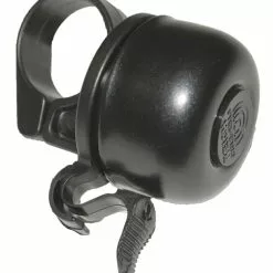 Reich Mini Ringeklokke I Sort