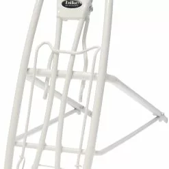 BIKE ATTITUDE Bagagebære Hvid Aluminium