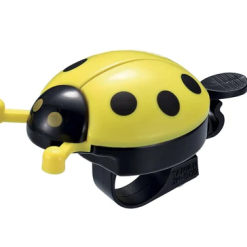 Mariehøne Ringeklokke Fra Bike Attitude -HERRECYKLER Butik mariehoeneringeklokke gul