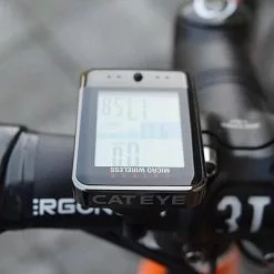 Computer Cateye Velo Wireless Sort 8 Funktioner CC-VT230W -HERRECYKLER Butik mc200w 05