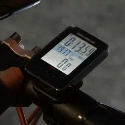 Computer Cateye Velo Wireless Sort 8 Funktioner CC-VT230W -HERRECYKLER Butik mc200w 07