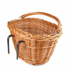 BIKE ATTITUDE BikePartner Kurv Flet Rund