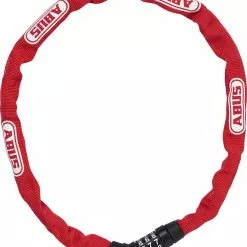 ABUS Steel-O-Chain 4804C Med Kode -HERRECYKLER Butik steelc8