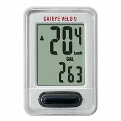Cateye Velo 9 VL-820 -HERRECYKLER Butik vl820 02 1
