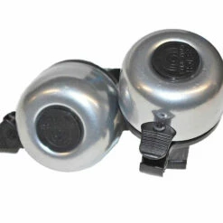 HF Christiansen Mini Ringeklokke I Sølv Look