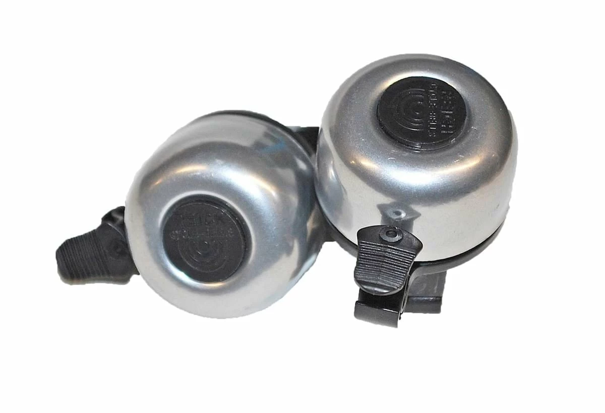 HF Christiansen Mini Ringeklokke I Sølv Look 1 HF Christiansen Mini Ringeklokke I Sølv Look