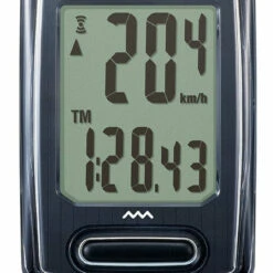 Computer Cateye Velo Wireless Sort 8 Funktioner CC-VT230W -HERRECYKLER Butik 16040350 2