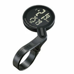Cateye Quick CC-RS100W - Cykelcomputer - 7 Funktioner - Sort