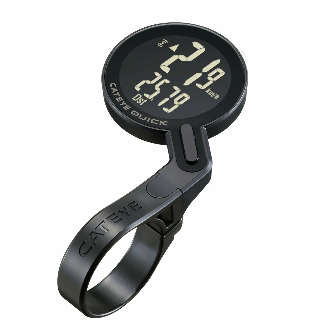 Cateye Quick CC-RS100W - Cykelcomputer - 7 Funktioner - Sort 1 Cateye Quick CC-RS100W - Cykelcomputer - 7 Funktioner - Sort