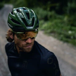 Abus StormChaser -HERRECYKLER Butik 20200819 ABUS Stormchaser GRAVEL opalgreen 00215 SK 3