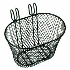 Cykelkurv 12 - 16 In Sort M/kroge