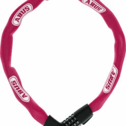 Abus Kædelås 1385 Tresor Med Kode - 85cm -HERRECYKLER Butik 48568 1385 85 coral a 3