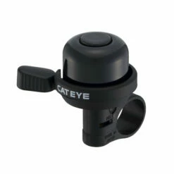 Cateye Wind Bell Sort Mini Tryk Ringeklokke PB-1000AL