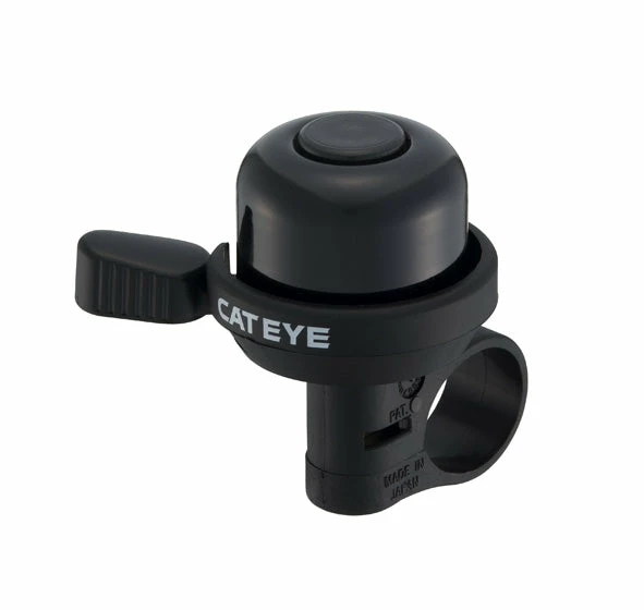 Cateye Wind Bell Sort Mini Tryk Ringeklokke PB-1000AL 1 Cateye Wind Bell Sort Mini Tryk Ringeklokke PB-1000AL